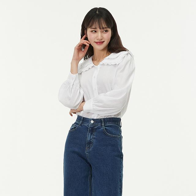 Rap Yorup Frill Shirt Aq1Wb262