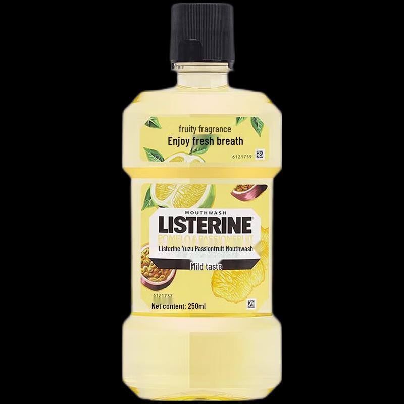 

Listerine Grapefruit Passion Mouthwash