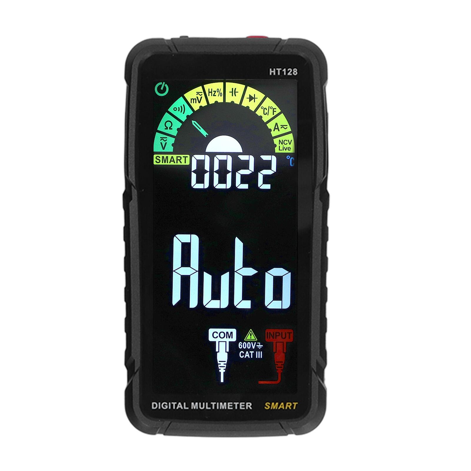 

MAYILON Smart Digital Multimeter 6000 Counts Voltmeter Current Capacitance Resistance Frequency