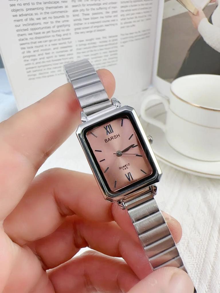 Elegant Womens Wristwatch Luxury Quartz Watch Fashion Casual Simple Dial Business Ladies Clock Dropshipping Reloj Mujer