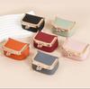Women's Genuine Leather Coin Purse & Jewelry Bag: Small Mini Holder for Coins, Earrings, Necklaces
