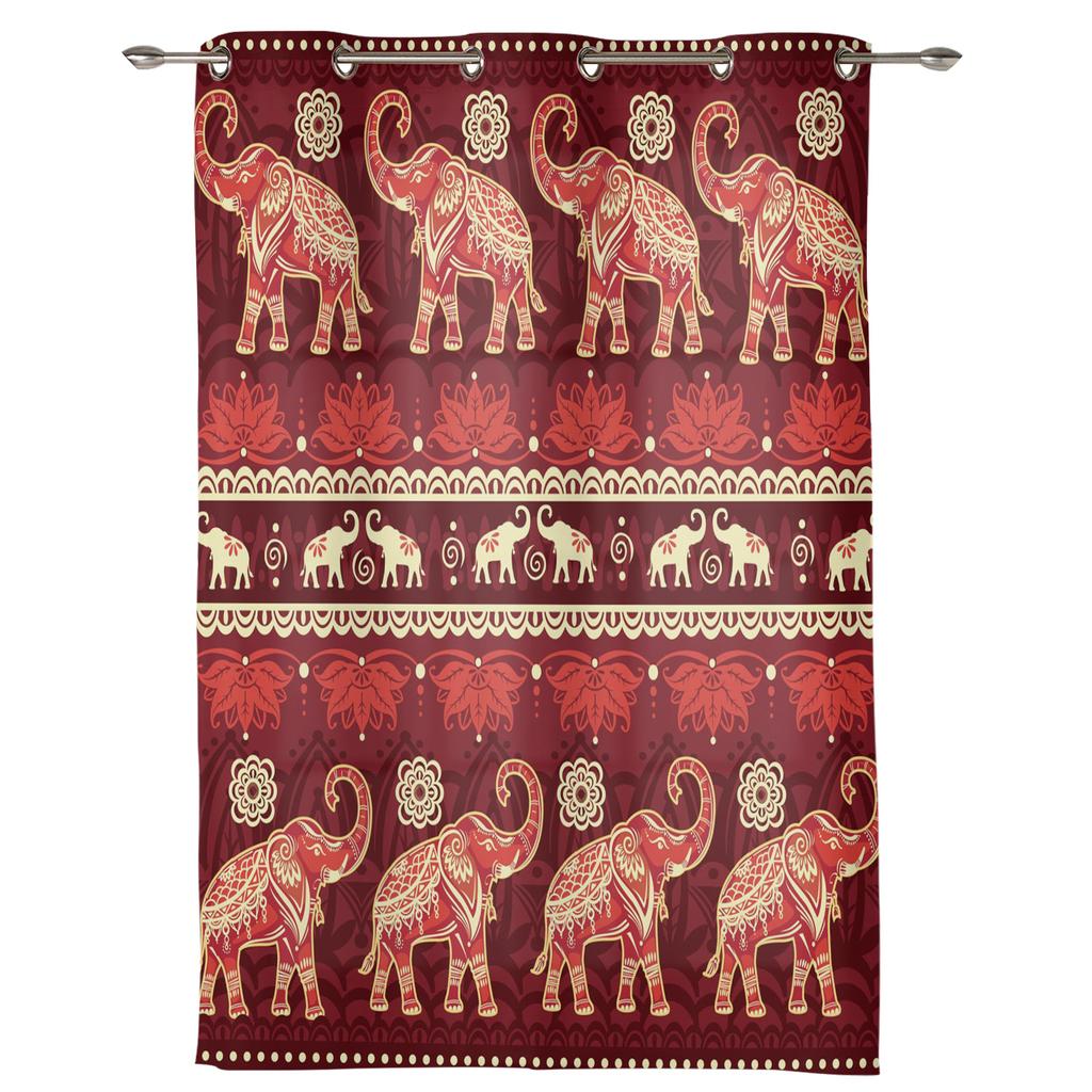 Wine Glass Wine Fruit Grapes Window Curtains Bedroom Kitchen Drapes Panel Curtains for Living Room Christmas Home Decor