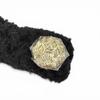 Pristine CHANEL Knit cap COCO Mark Chapka Hat Trapper Hat Flight Hat cashmere Used