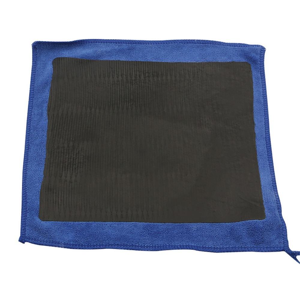 Cleaning Rag 20/30cm Car Cleaning Towel Blue Clay Bar Absorbent Magic Clay Cloth Scratch-Free Car Cleaning Tool Car Wash