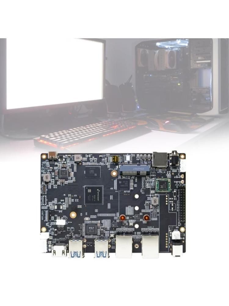 For Banana Pi BPI-F3 Motherboards 8core RISC-V Open Source Hardware Development Board 4G+16GB Camera Support