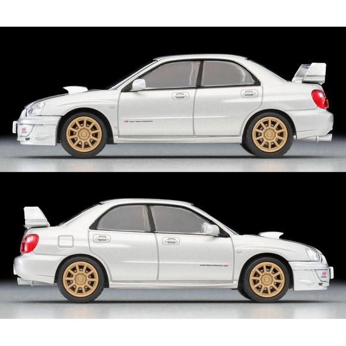 TOMYTEC Tomica Limited Vintage Neo 1/64 LV-N336b Subaru Impreza WRX STi Silver 2003 Model Completed 334460 Multicolor