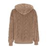 Plaid Fleece Vest For Women Hooded Fall Winter Fuzzy Thermal Warm Sleeveless Jacket Trendy Outwear