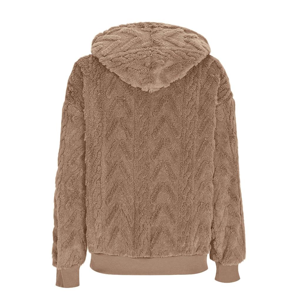 Plaid Fleece Vest For Women Hooded Fall Winter Fuzzy Thermal Warm Sleeveless Jacket Trendy Outwear