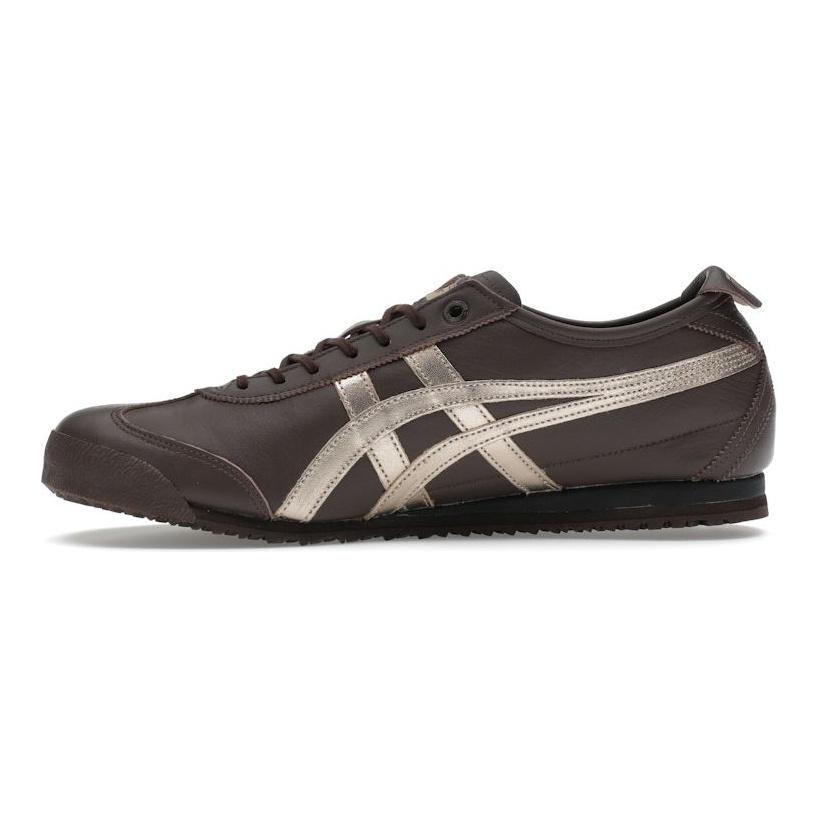 ONITSUKA TIGER Mexico 66 SD Licorice Brown Champagne Unisex Tenisky 1183A872-204