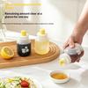 1/2Pcs BPA Free Kitchen Squeeze Oil Dispenser Leakproof Sauce Container for Home Restaurant Cooking Supplies