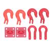 RC Car Universal Rescues Buckle Trailer Chain Trailer Rope RC Model Car Accessories