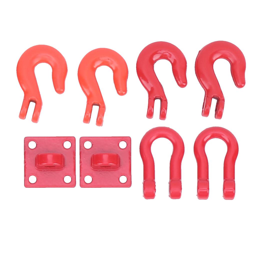 RC Car Universal Rescues Buckle Trailer Chain Trailer Rope RC Model Car Accessories