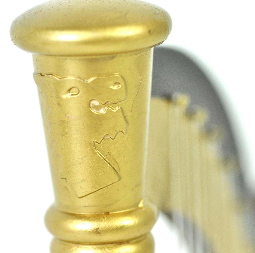 SUNRISE SOUND HOUSE Sunrise Sound House Miniature Musical Instrument Harp 24cm