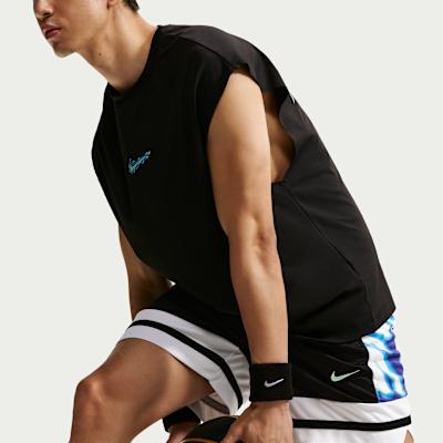 Nike Casual Shorts Men's Black Moderate