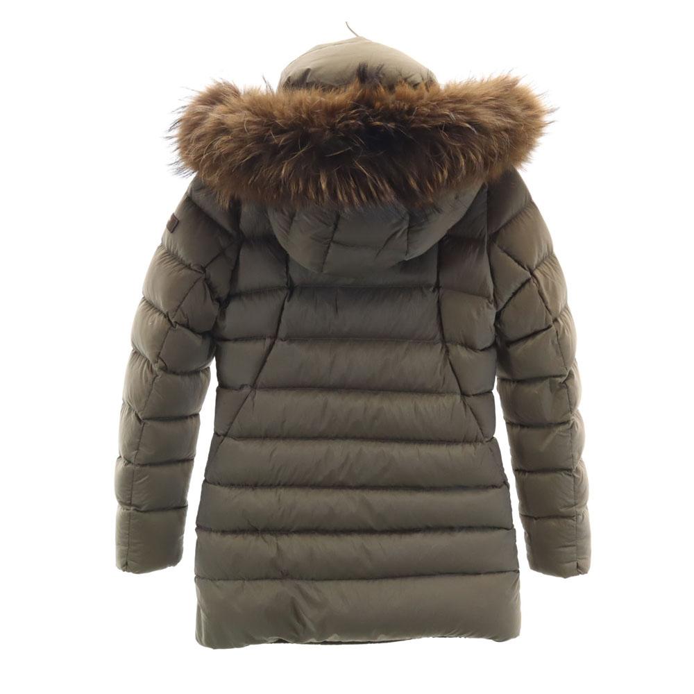 TATRAS Made in Poland Hood fur down coat 1 khaki Hoodie Men's Used