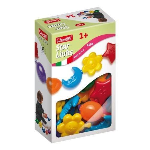 Jouet - QUERCETTI - 13-4130 - 20 Formes En Plastique - Pour Enfants De 12 Mois Et Plus