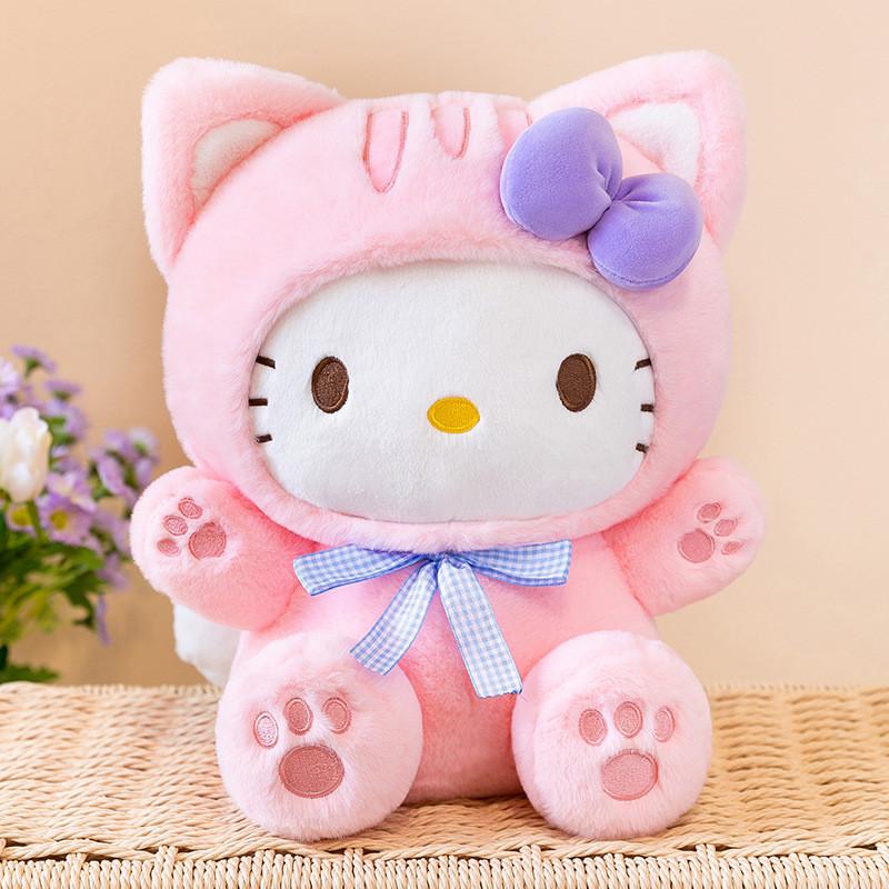 Hello Kitty Plush Toy With Short Plush Material For Kids And Collectors