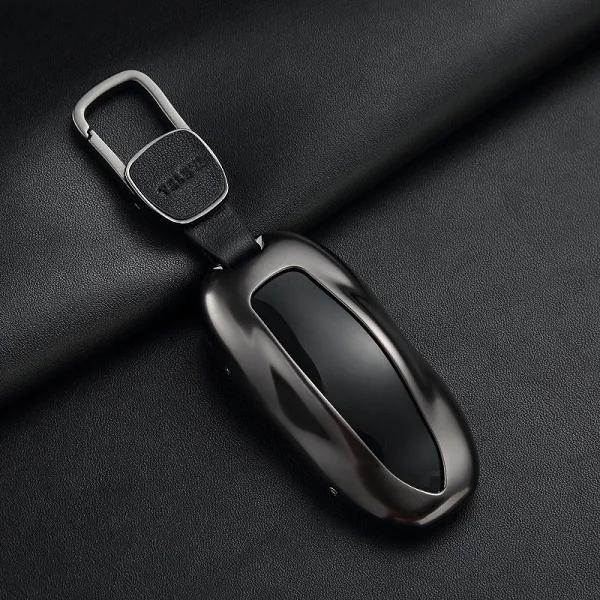 Suitable for Tesla keychain model3 card modely sY modelx car remote control case