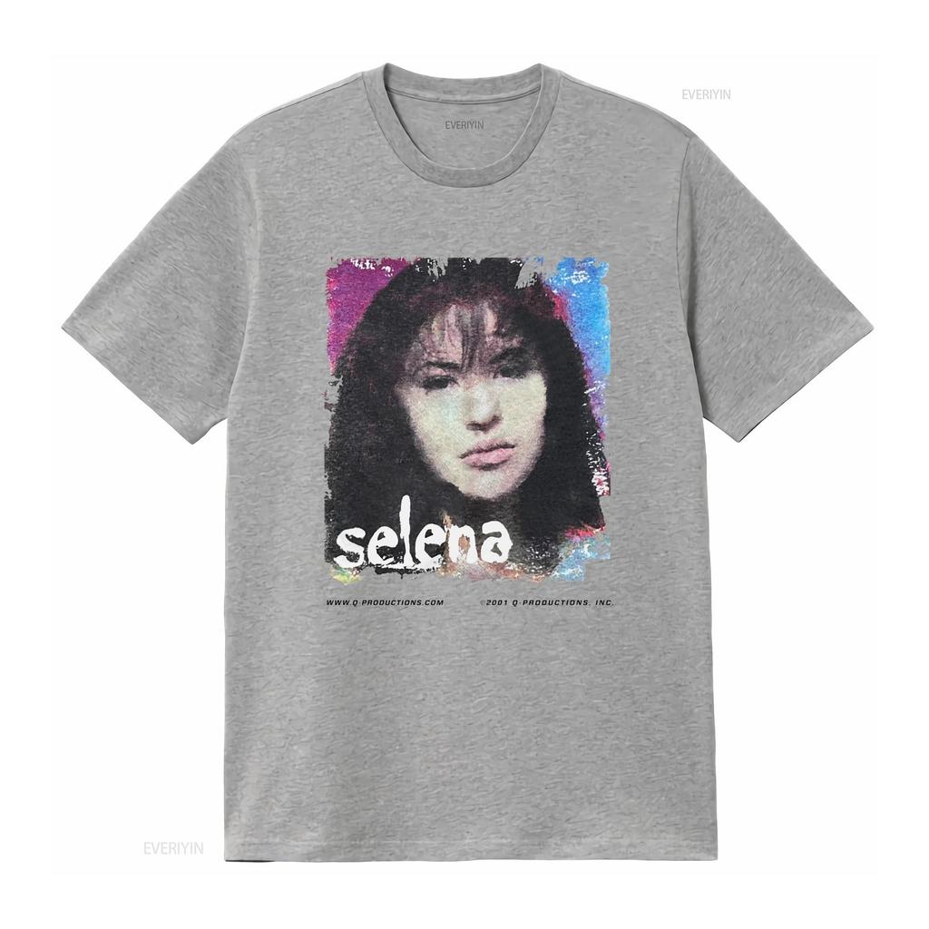SELENA Q PRODUCTIONS 2001 Vintage T Shirt Abraham Quintanilla Production Company EXTREMELY Rare vintage Washed Comfortable
