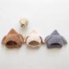 Simpatico Cappello da Bambino Autunno Inverno Orecchie da Coniglio Morbido Peluche Caldo Cappello Berretti per Bambini Tinta Unita Cappello con Paraorecchie Cuffia