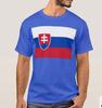 Flag of Slovakia TShirt Summer Cotton Short Sleeve ONeck Mens T Shirt New S3XL