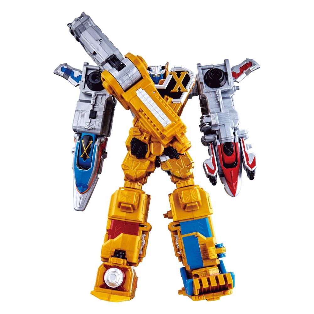 Kaitou Sentai Lupinranger VS Keisatsu Sentai Patranger VS Vehicle Series X Combination DX X Emperor Set