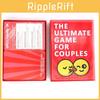 Le Jeu Ultime Pour Couples Jeu de Cartes pour Soirée Romantique Pour un Plaisir et une Connexion Sans Fin