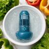 Capsule and Vegetable Cleaner Machine - Kitchen Food Washing for Home Use