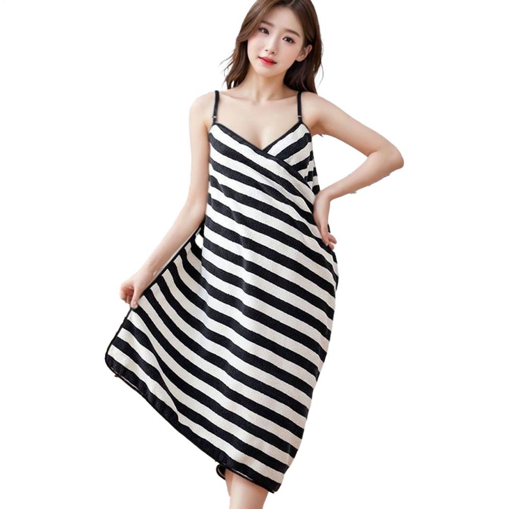 

Shower Wrap Towel For Women Bath Glow Wraps For Women After Shower Adjustable Spa Robe Quick-Drying Soft Wearable Top Dress