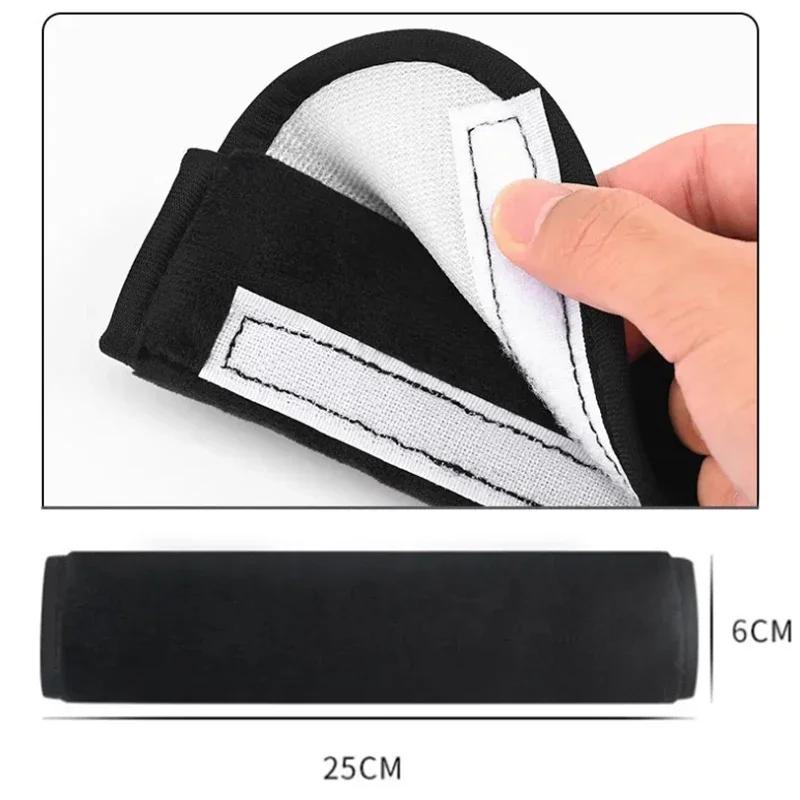 Universal Car Safety Belt Cover Adjustable Seat Belt Cover Shoulder Strap Covers Car Shoulder Protector Pad Auto Accessories