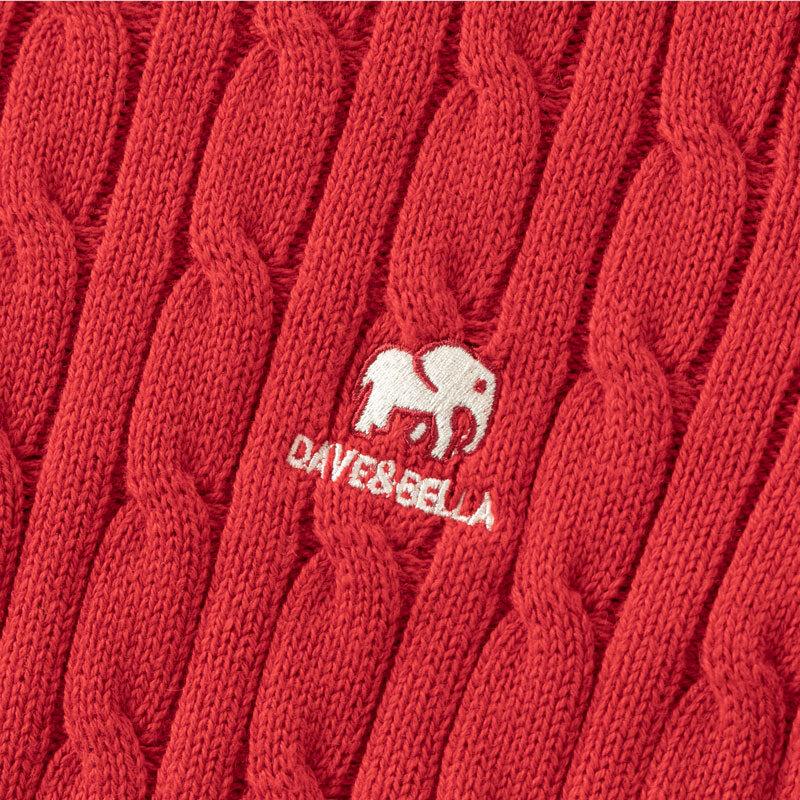 Unisex Kids' Cotton Pullover Sweater