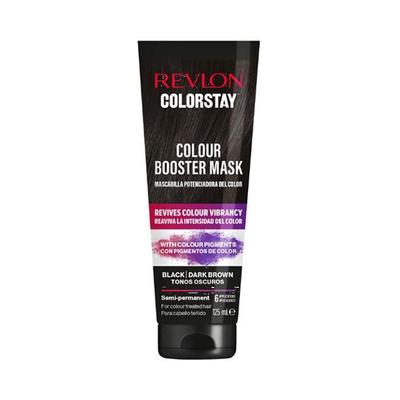 Revlon ColorStay Color Booster Mask - Black / Dark Brown 125ml