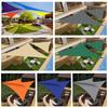 5x5x5/3x3x3M/2x2x2M Waterproof Triangle Sun Shade Sail Canopy For Outdoor Garden Patio Backyard Camping Tents Pool Shade Cloth