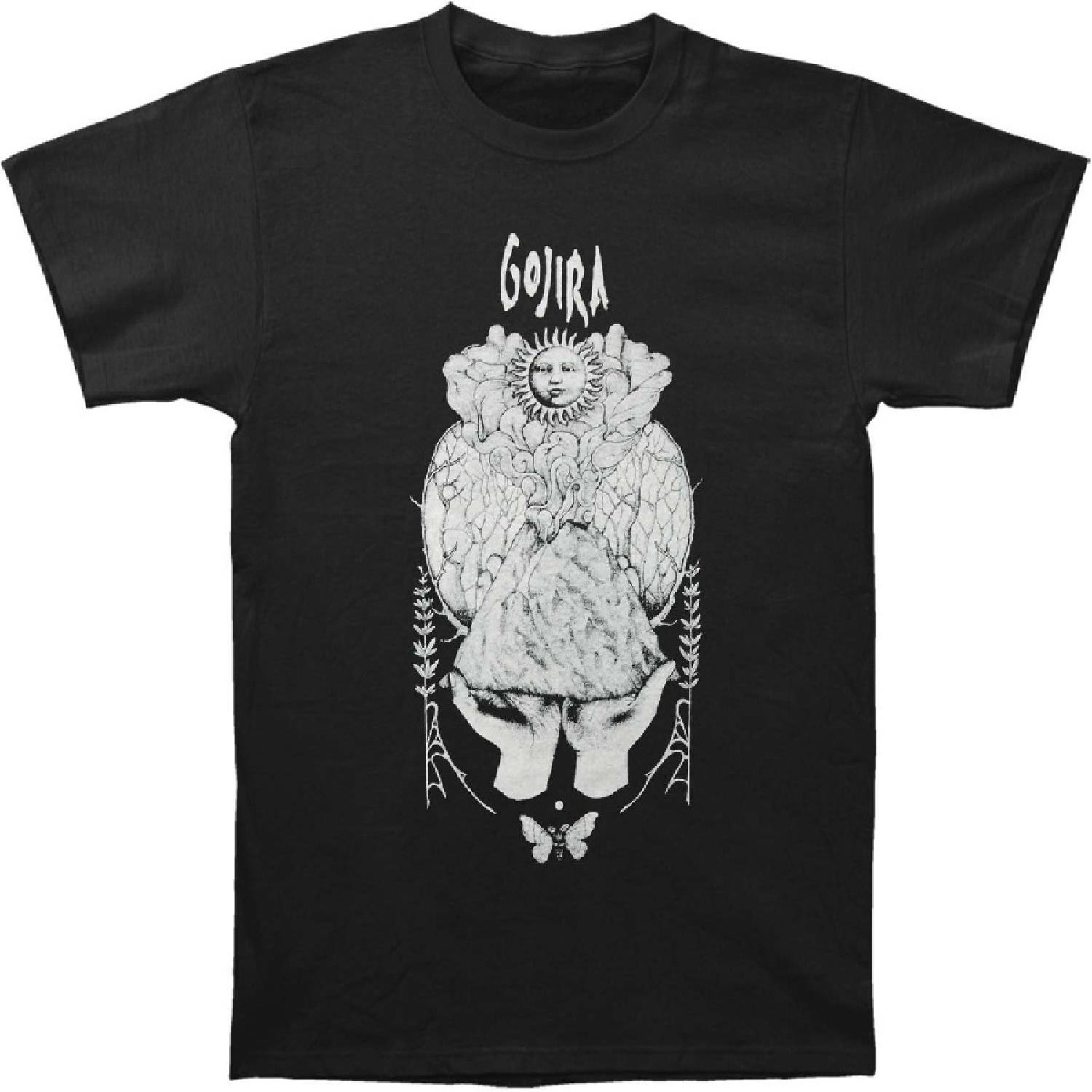 Мужская футболка Gojira Magma Woods Черная S