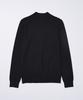 210EDIT Women'S Cashmere Blend Mock Turtleneck Knit_Zz4Sw011_Blk
