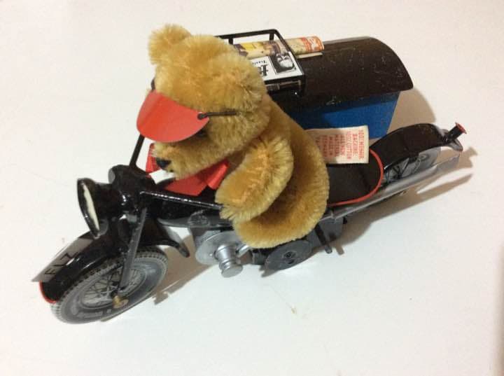 

[USED] Teddy Bear Sidecar
