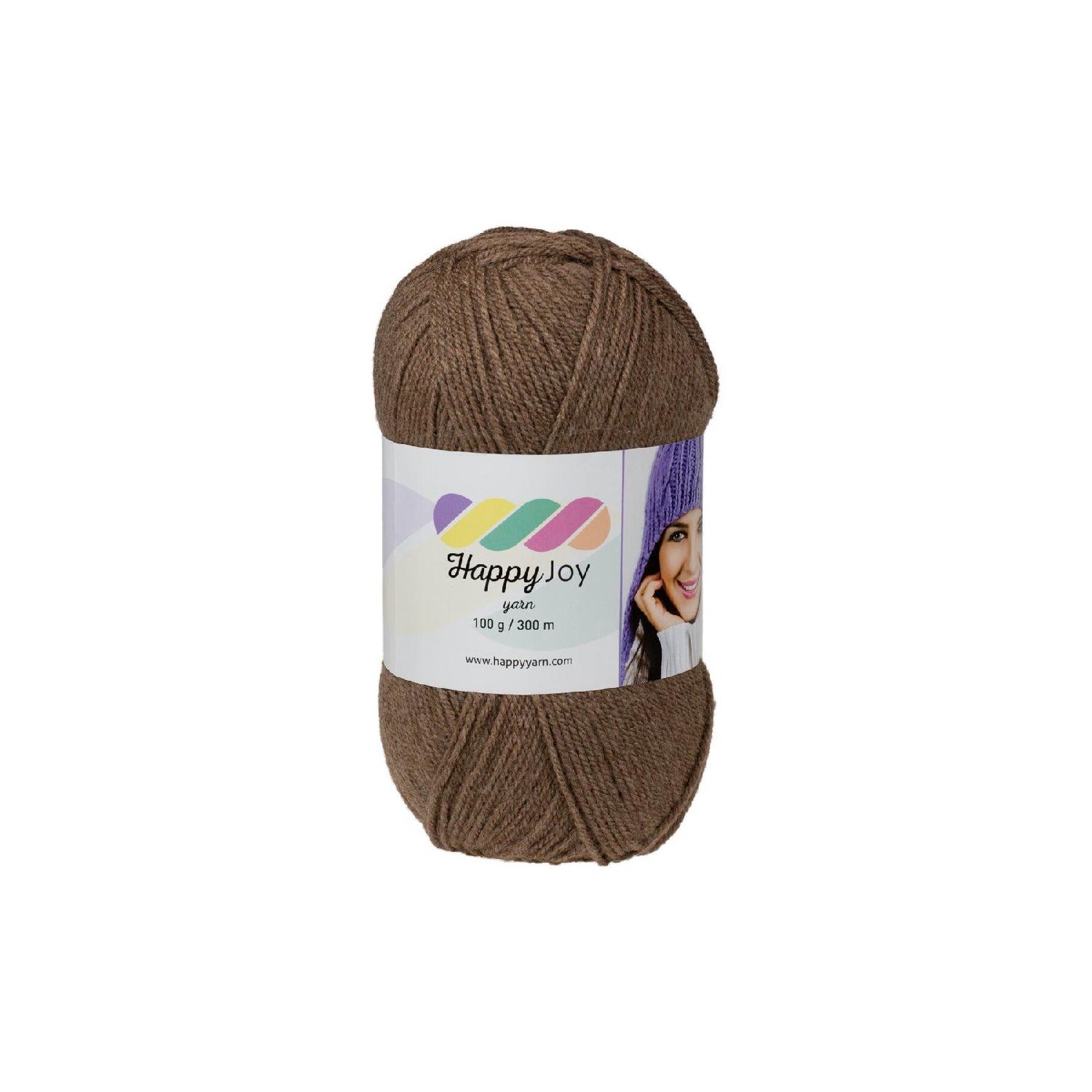 

Happy Joy 100gr 300m Hand Knitting Yarn Beige Hj096 бежевий