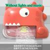 Baby Bath Toys Bubble Machine Dinosaur Crabs Music Kids Bath Toy Bathtub Automatic Bubble Maker Baby Bathroom Toy for Children