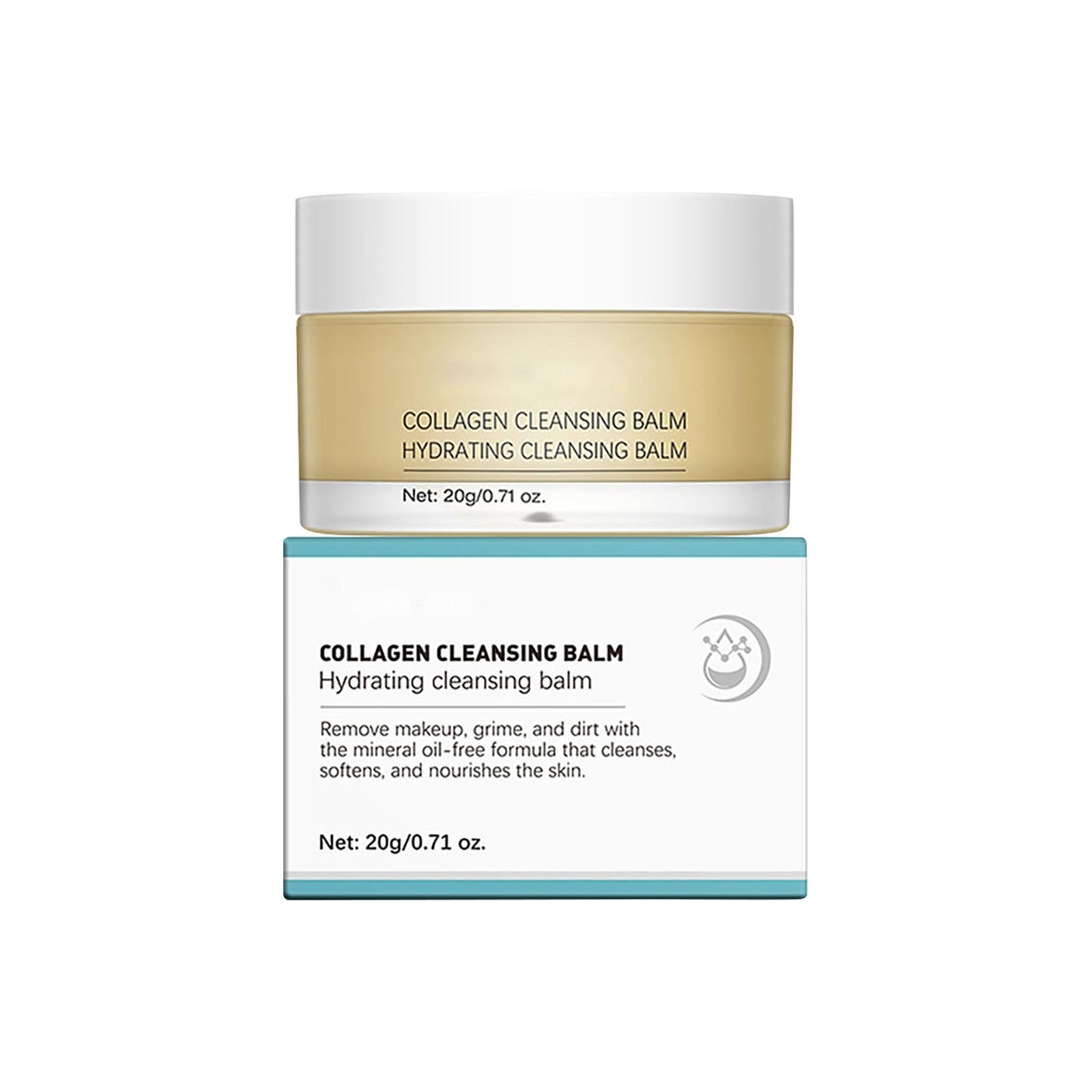 

Увлажняющий очищающий бальзам с ароматом розы, мягкий и освежающий, быстрое снятие макияжа, средство для снятия макияжа с лица и губ One Size синий