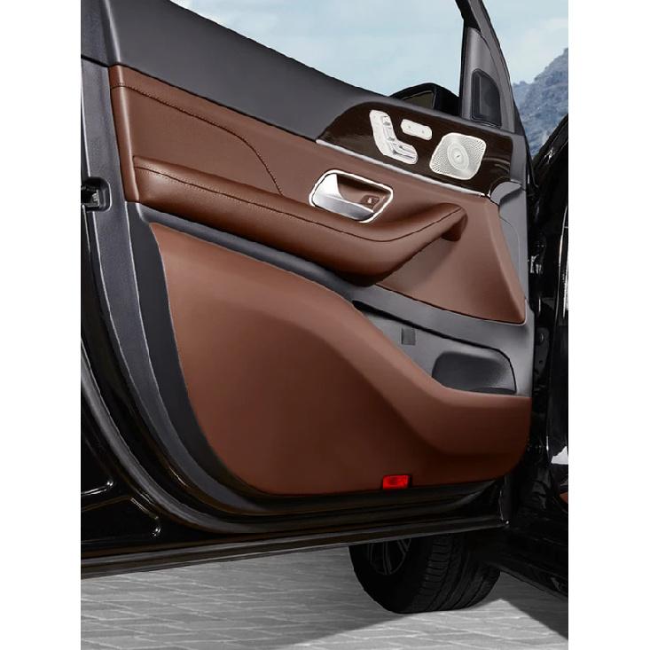 Door Anti-kick Pad for Mercedes 20-2025 GLE W167 350 V167 Coupe Gls X167 450 500e 350d 53 Amg Trim Accessories
