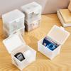 Clear Storage Containers Box for Game Card Playing Card Case Trading Card Storage Box Small Playing Card Storage Box