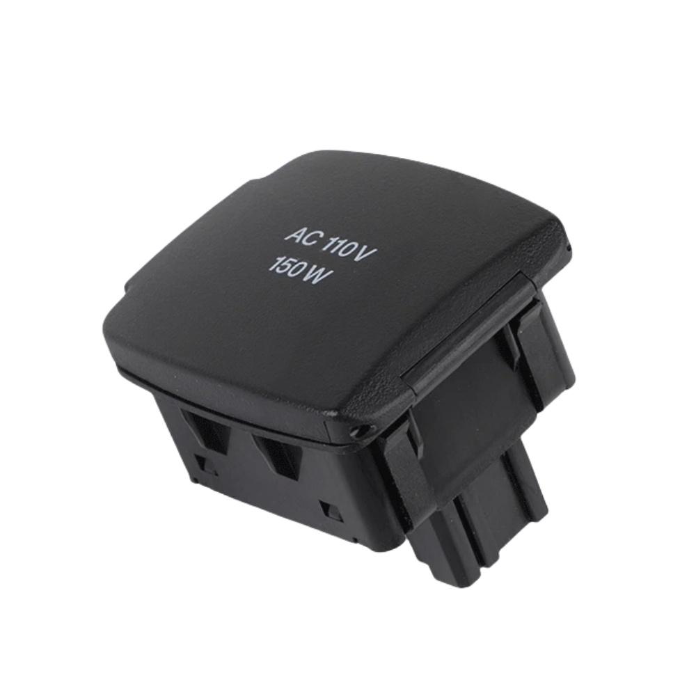 Priză de alimentare spate consolă centrală AC 110V 150W GB5T-19G247-AA Pentru Ford Lincoln