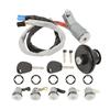 Car Ignition Switch Lock Cylinder Set 4162Cf For Citroen Berlingo 2002-2008