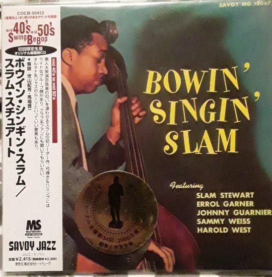 

CD SLAM STEWART - Bowin Singin Slum COCB50422 SAVOY 2001 Japan Jazz Used
