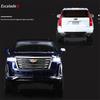 1/32 Cadillac Escalade SUV Alloy Luxy Car Model Diecasts Metal Off-road Vehicles Car Model Sound Light Simulation Kids Toys Gift