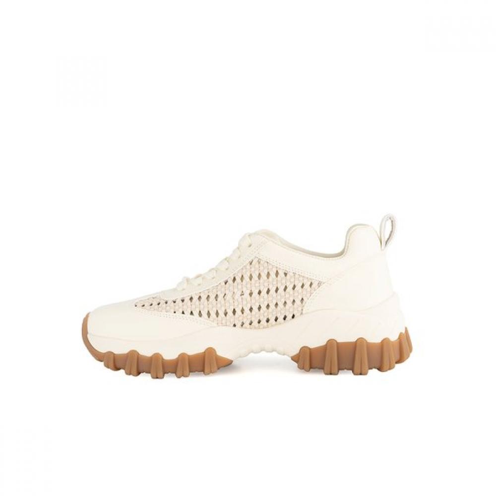SODA Women S caSual meSh Latex SneakerS  5cm  arS616 Ka35