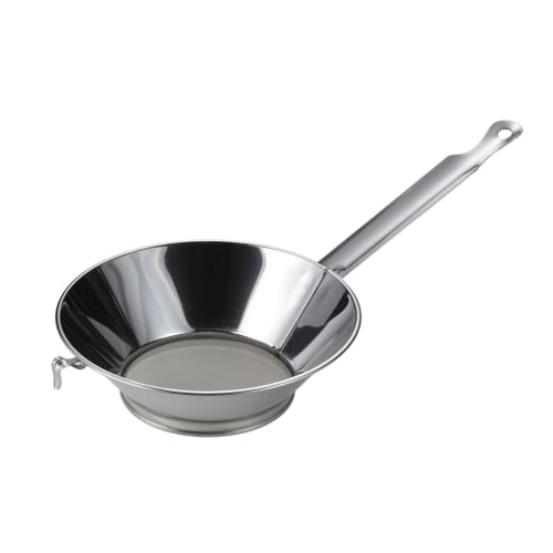 Takagi Stainless Steel Oil Strainer, No. 3