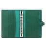 Filofax Personal Finsbury forest green organizer