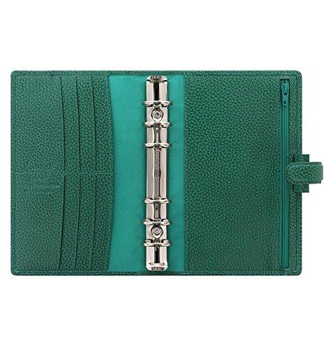 Filofax Personal Finsbury forest green organizer