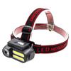XP-G Q5 COB Led Fishing Headlight Use Rechargeable 18650 Battery Headlamp Head Flashlight Lamp Torch for Camping Light